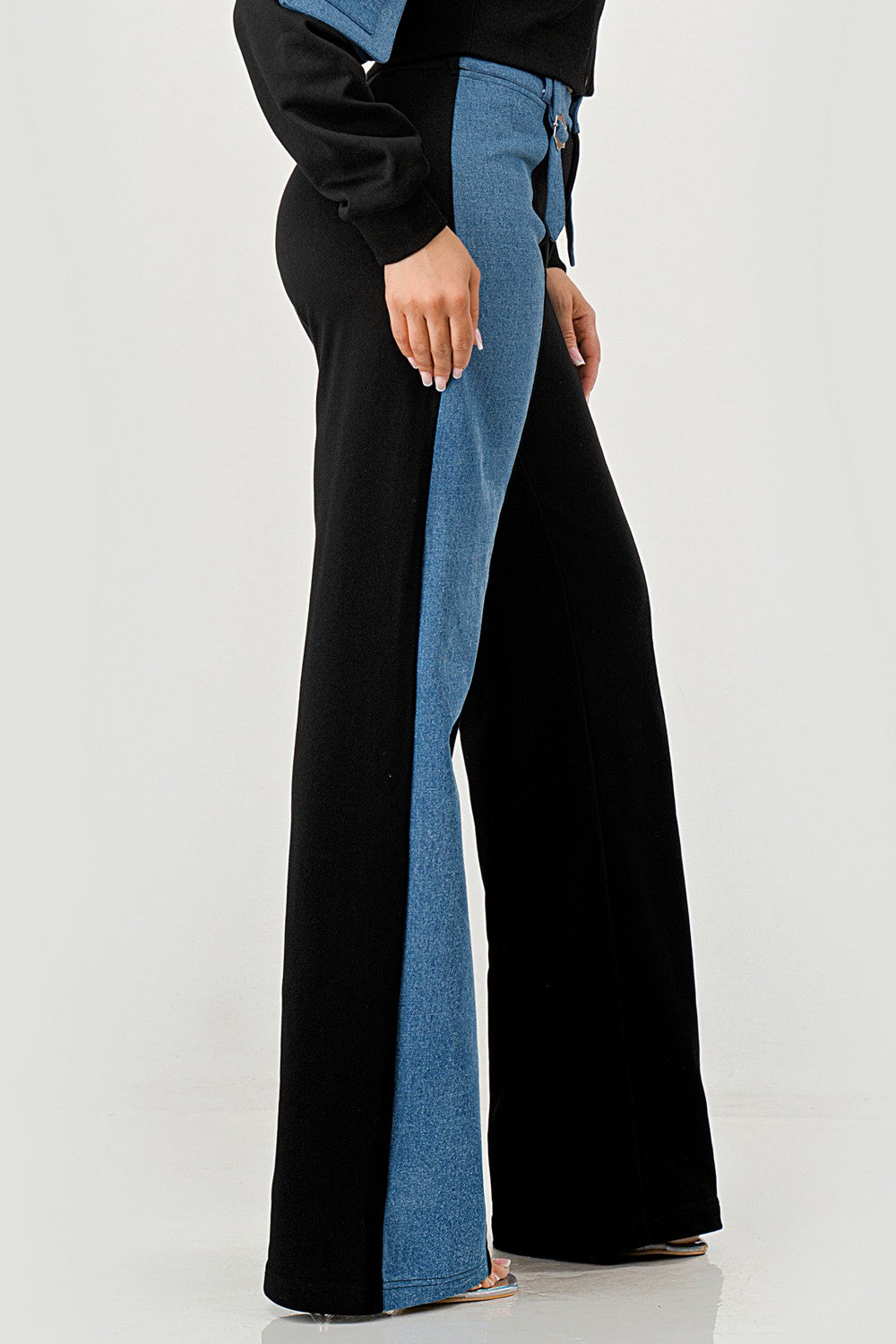 Media Mix-up Pants Set