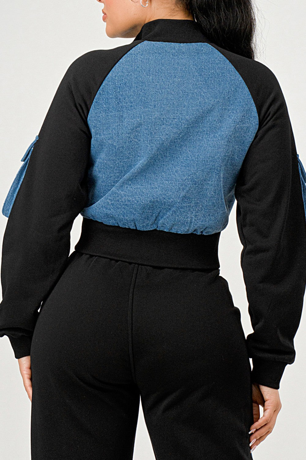 Media Mix-up Pants Set