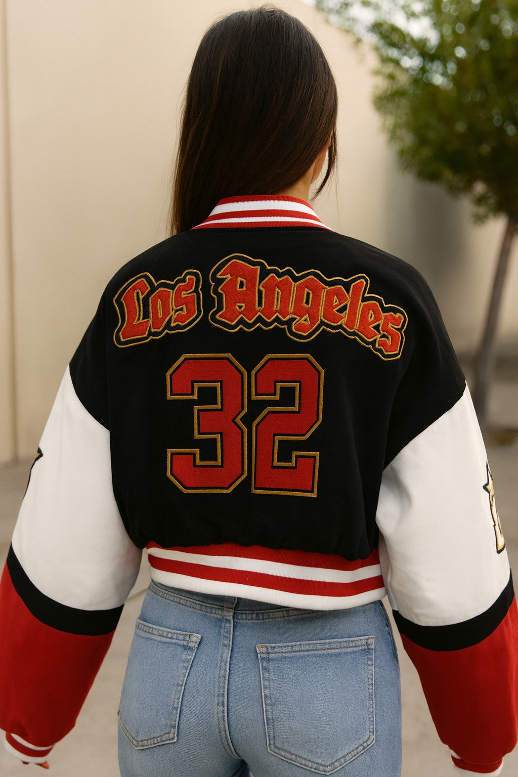 LA Varsity Jacket