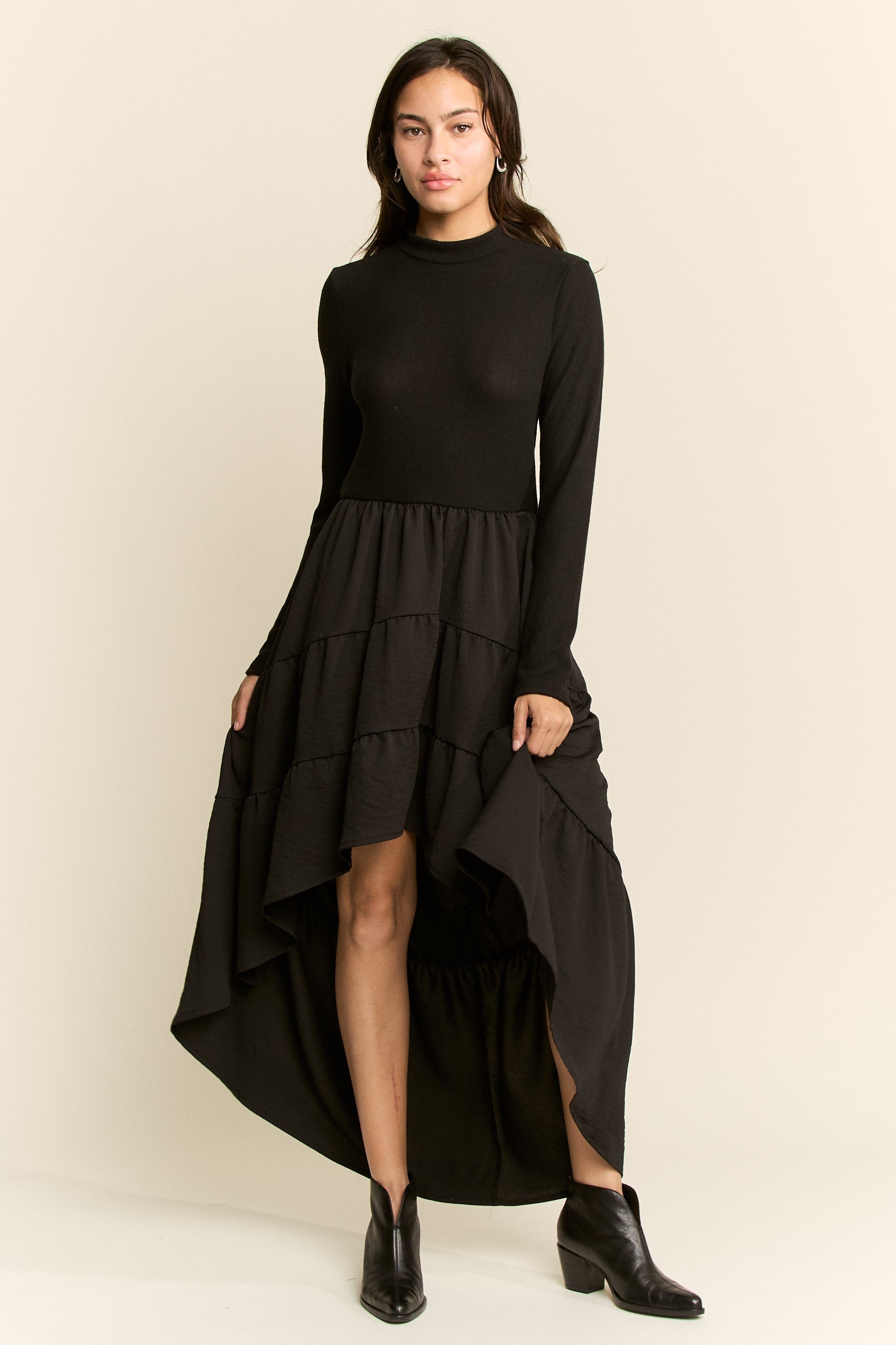 Lesa High-Low Dress