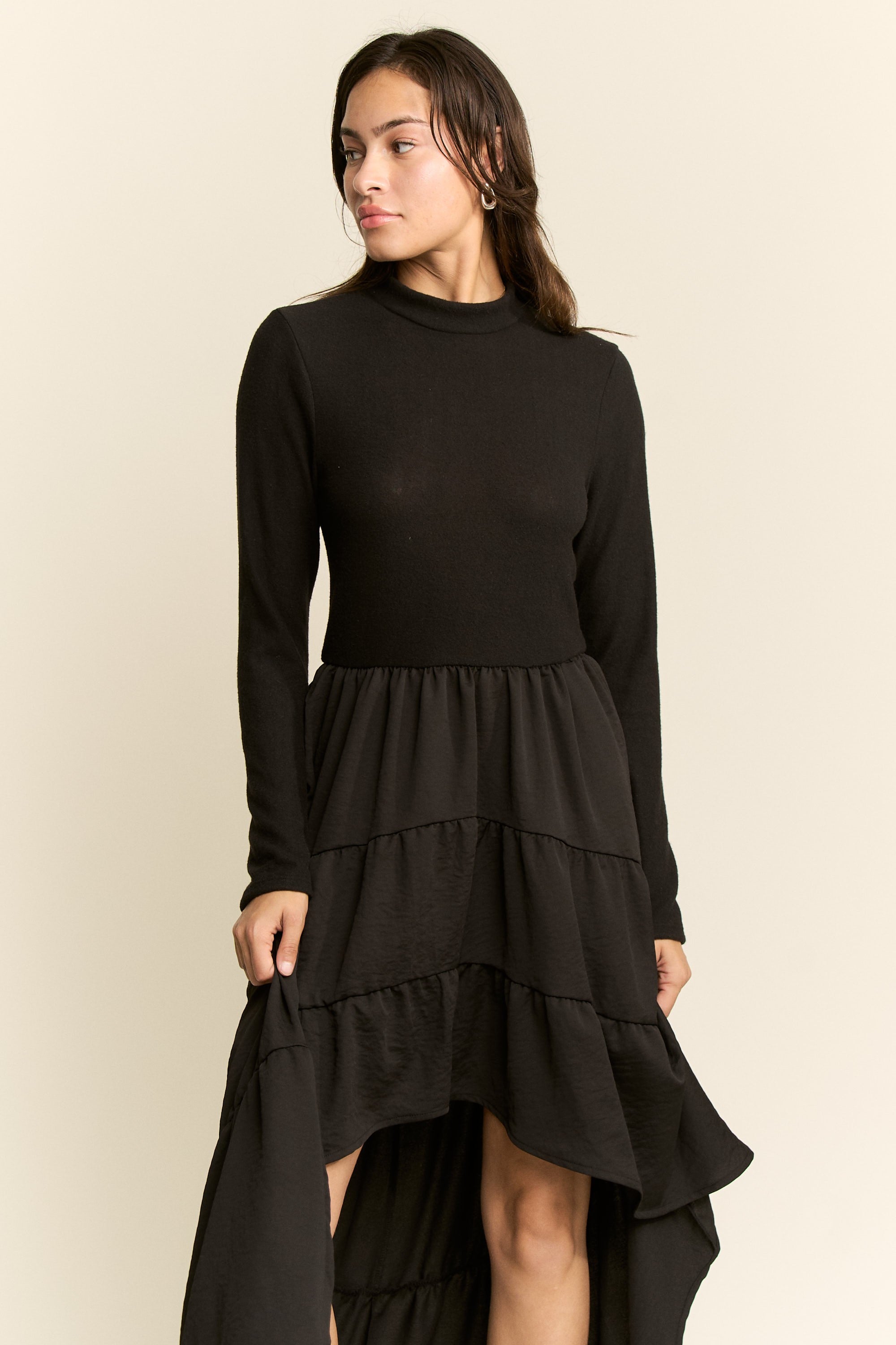 Lesa High-Low Dress