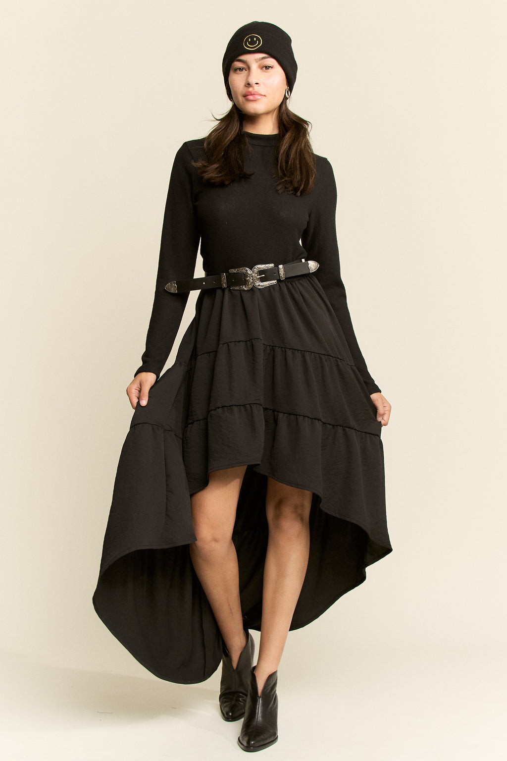 Lesa High-Low Dress