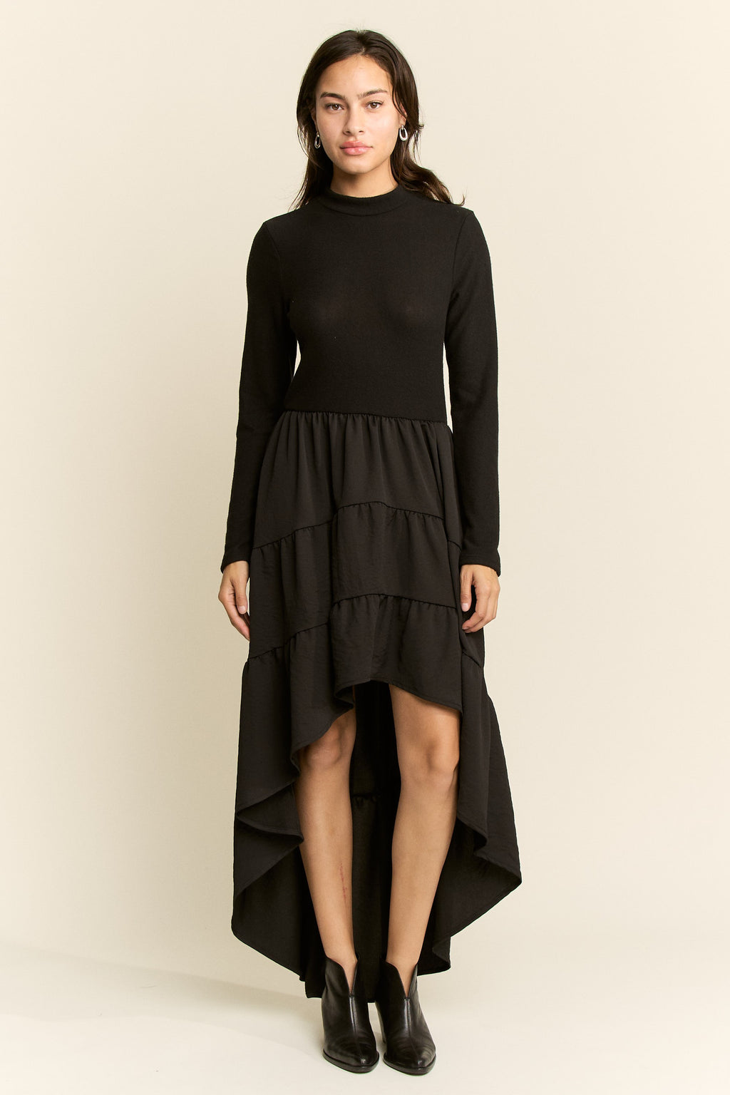Lesa High-Low Dress