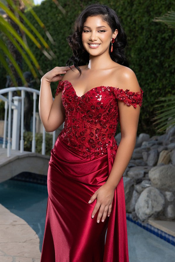 Francine Lace Top Gown