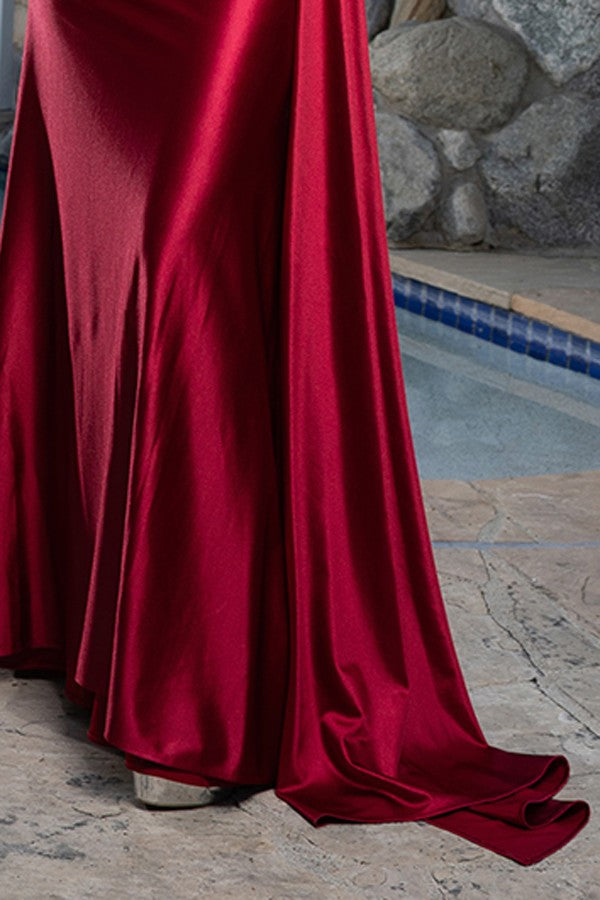 Francine Lace Top Gown