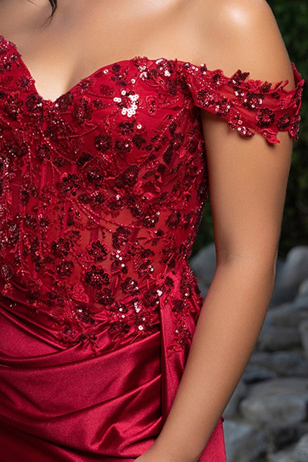 Francine Lace Top Gown