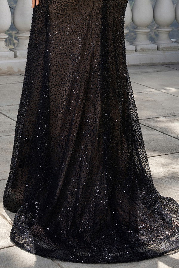 Ambrosia Embellished Sheath Dress- 2 Colors