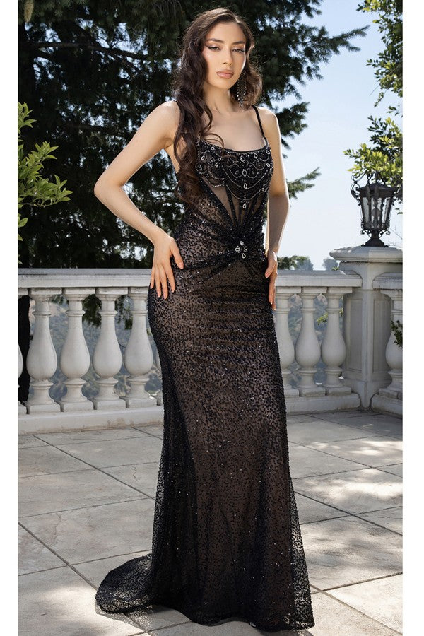 Ambrosia Embellished Sheath Dress- 2 Colors