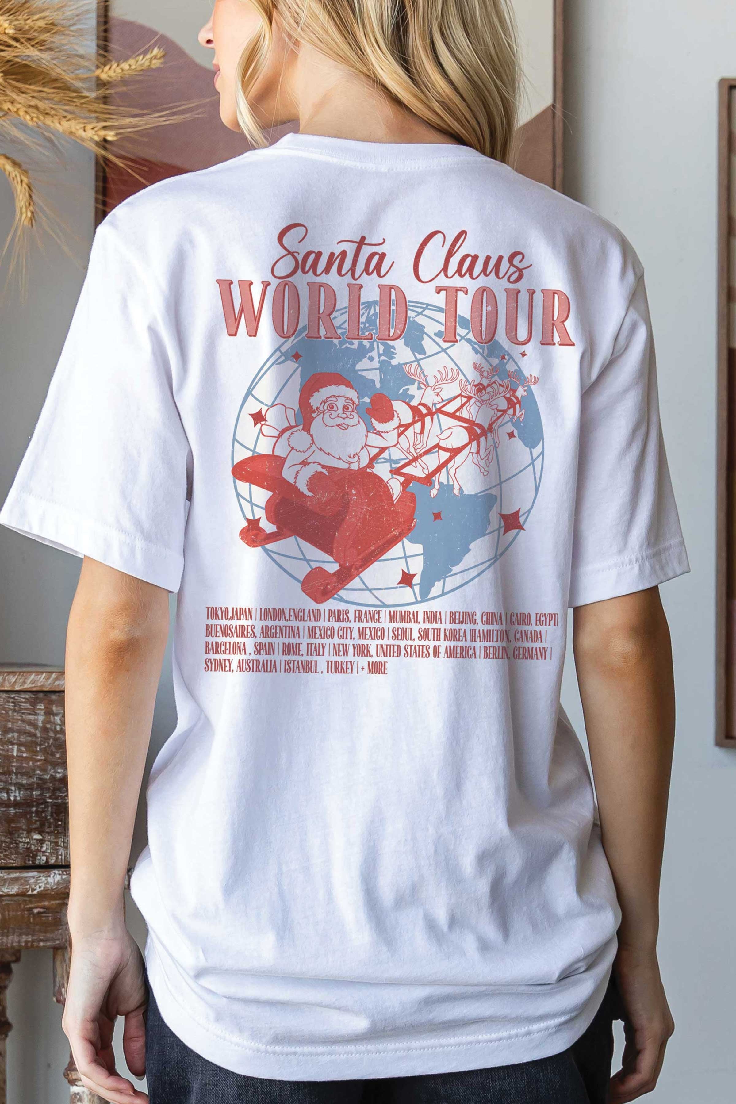 Santa World Tour Tee