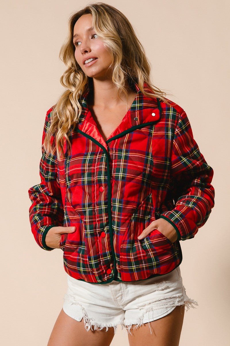 Quilted Christmas Jacket