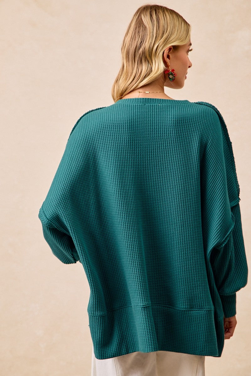 Plaid Holly Jolly Christmas Sweatshirt